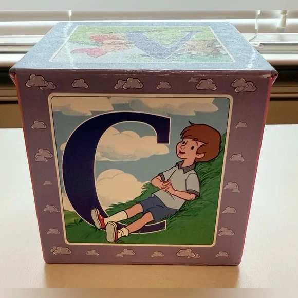 Vintage 2001 Winnie the Pooh Alphabet Learning Cards - Picture 11 of 16